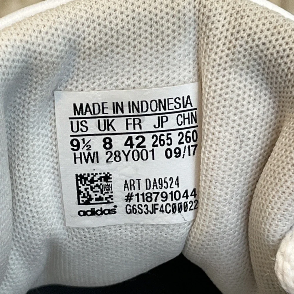 Adidas Women Cloudfoam Advantage DA9524‎ White Rose Gold Shoes Sneakers Size 9.5